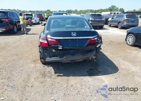 2017 Honda Accord Lx из США, поврежденный, VIN 1HGCR2F3XHA123425